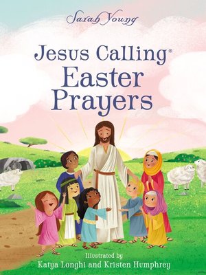 cover image of Jesus Calling Easter Prayers